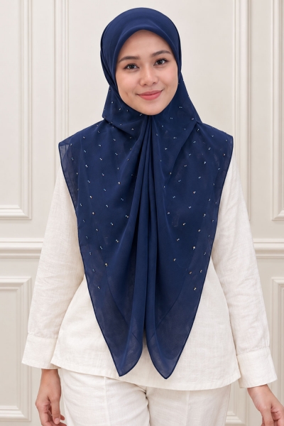 Bawal Alice in Navy